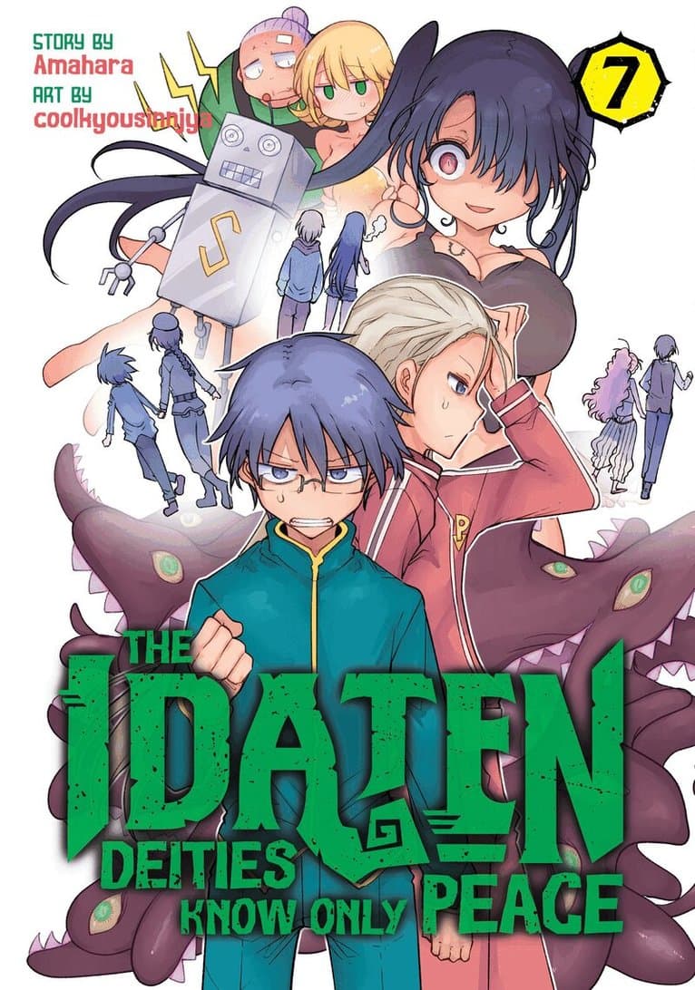 Idaten Deities Know Only Peace Vol. 7