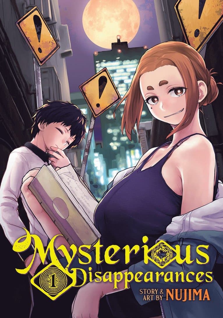 Mysterious Disappearances Vol. 1