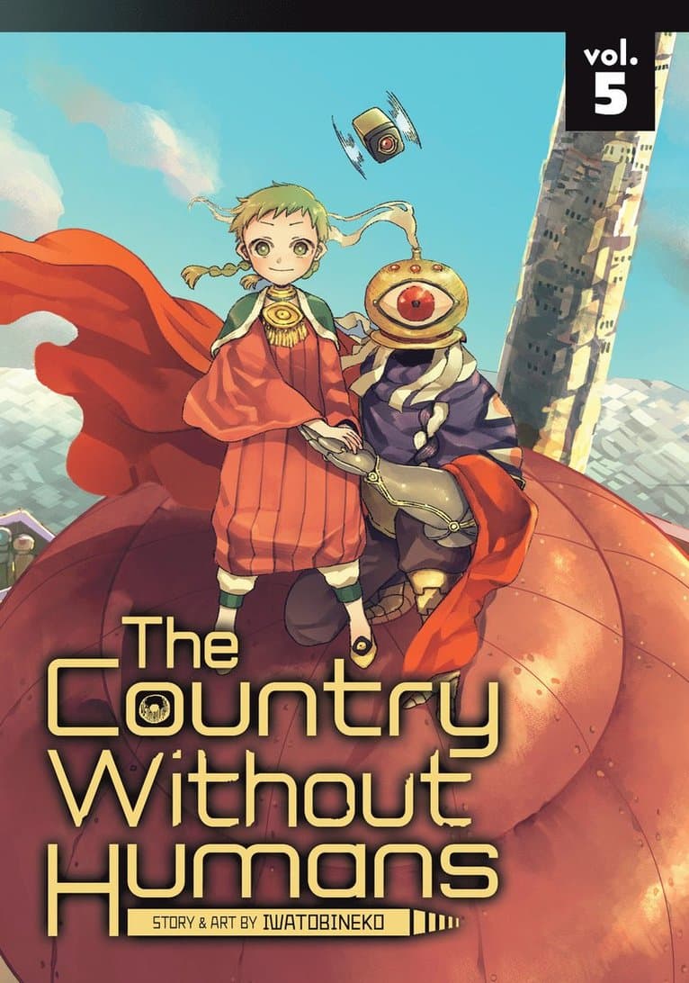 Country Without Humans Vol. 5