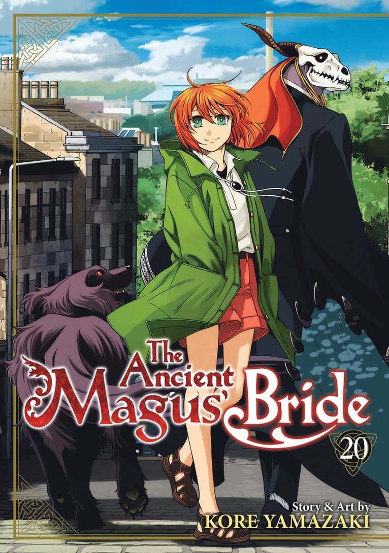 Ancient Magus' Bride Vol. 20