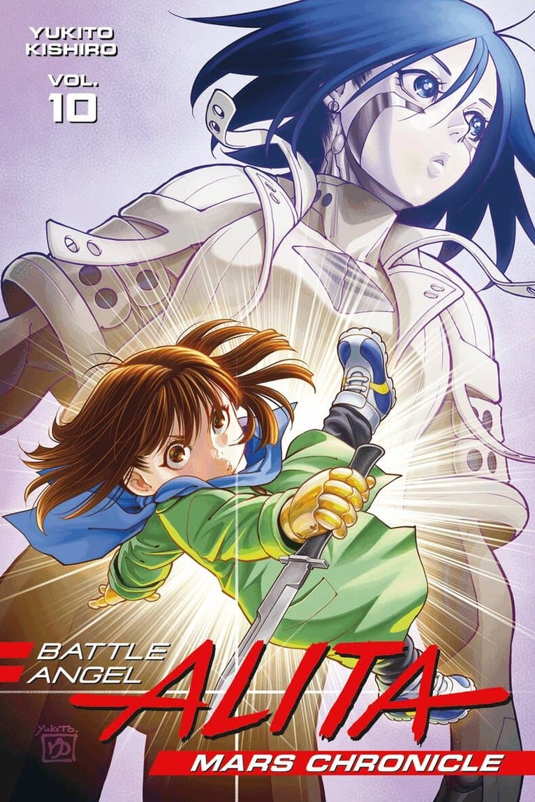 Battle Angel Alita: Mars Chronicle 10