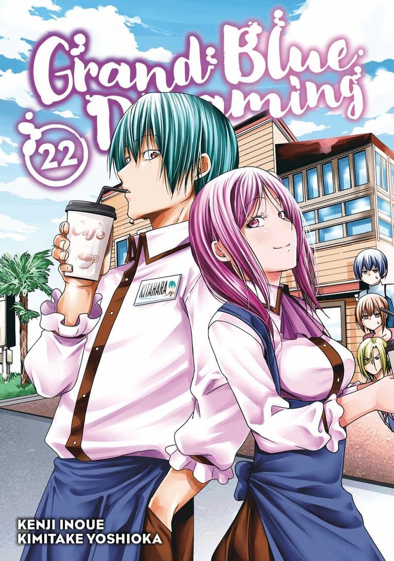 Grand Blue Dreaming 22
