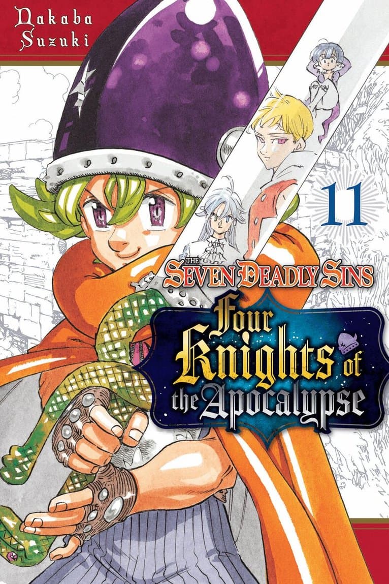 Seven Deadly Sins: Four Knights of the Apocalypse 11