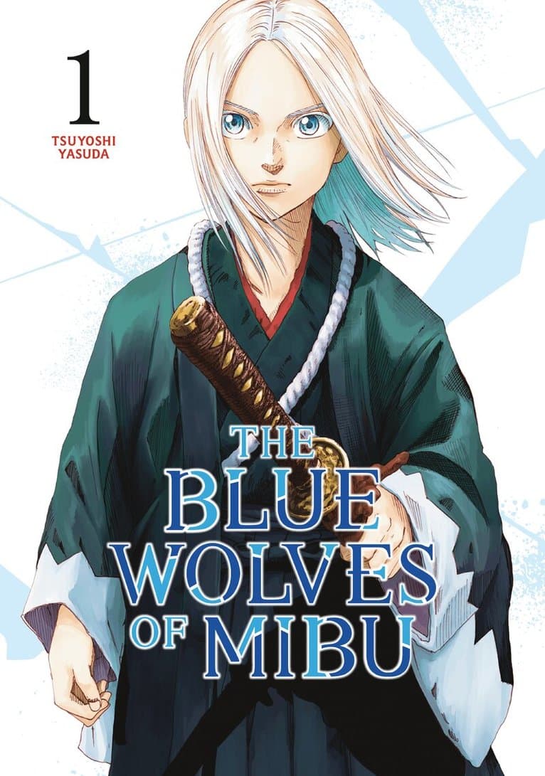 Blue Wolves of Mibu 1 (Blue Miburo)
