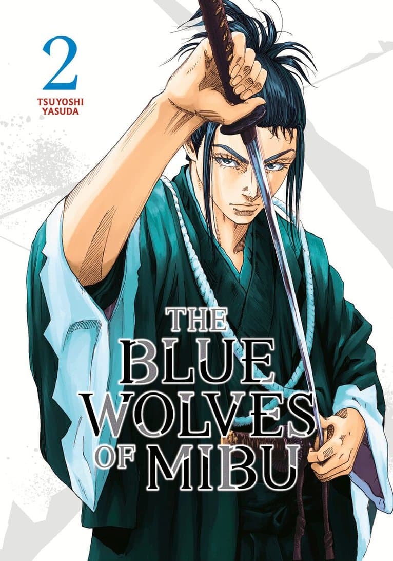 Blue Wolves of Mibu 2 (Blue Miburo)