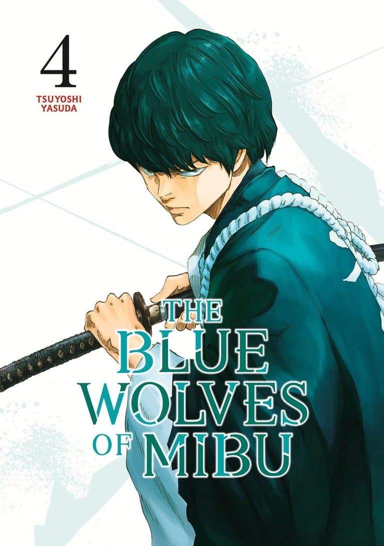 Blue Wolves of Mibu 4 (Blue Miburo)
