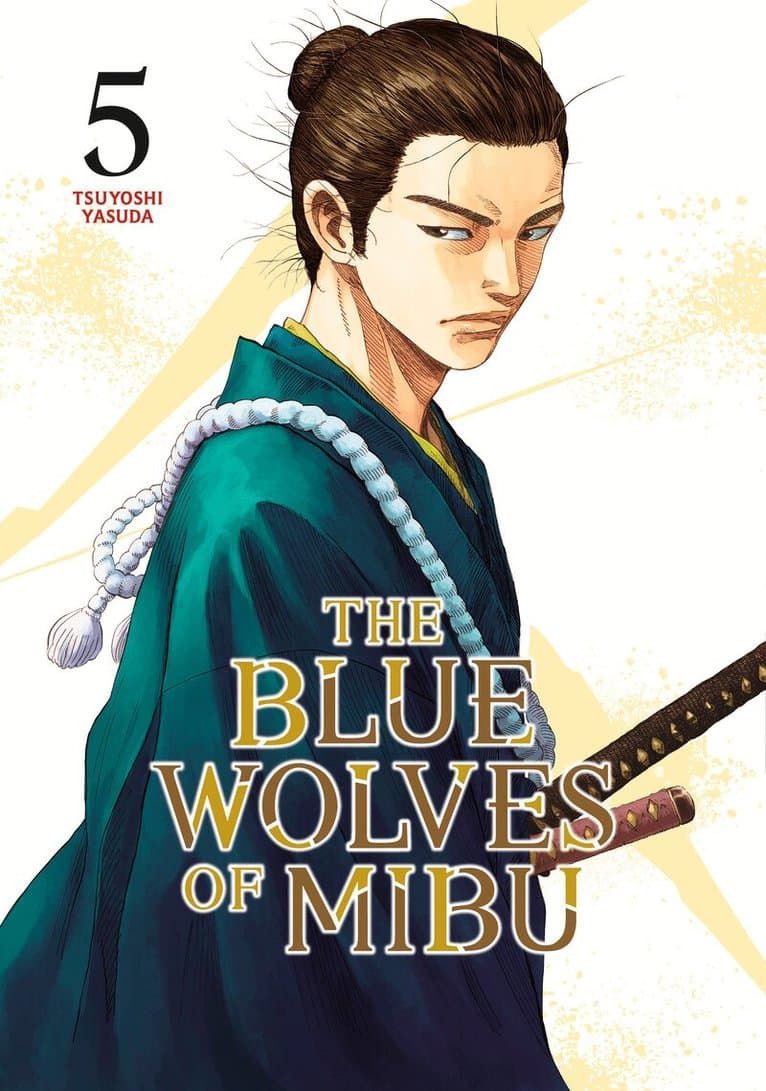 Blue Wolves of Mibu 5 (Blue Miburo)