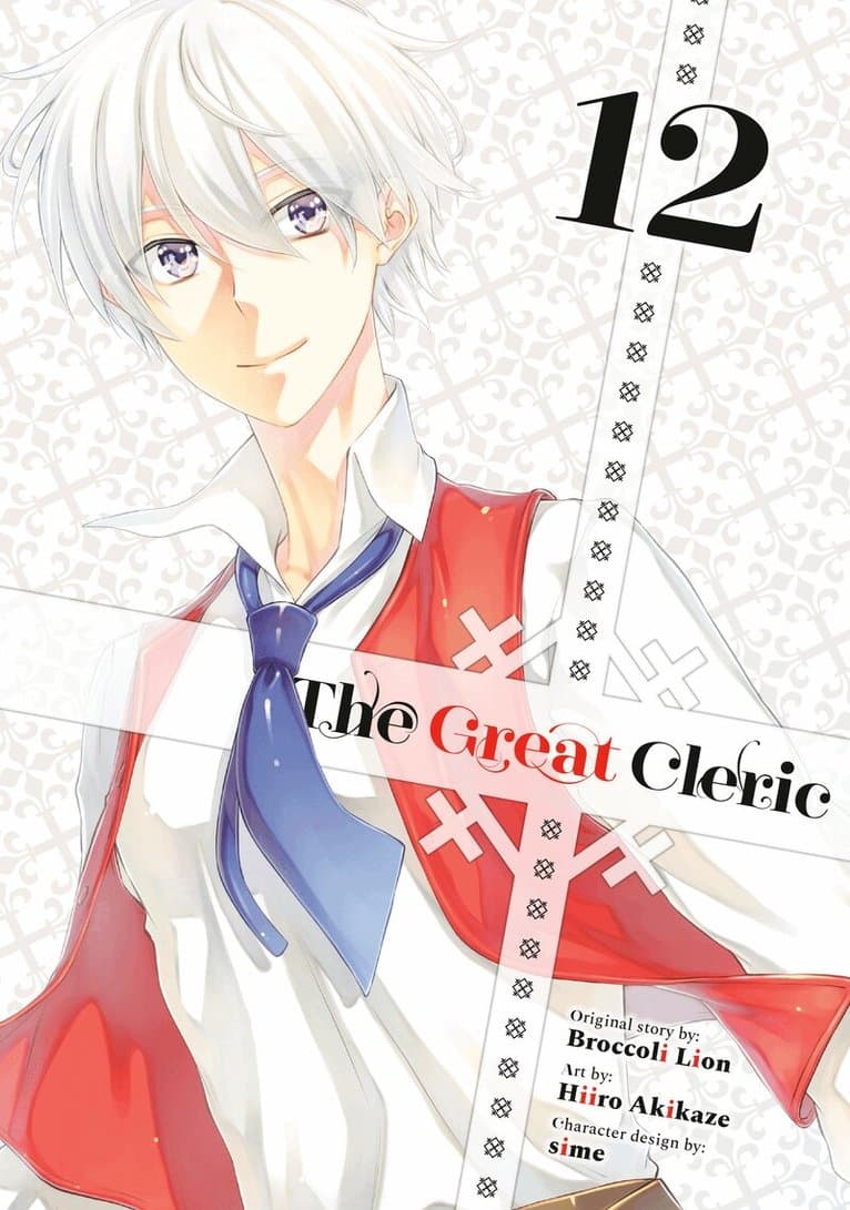 Omslag till boken Great Cleric 12 av Hiiro Akikaze