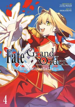 Fate/Grand Order -mortalis:stella- 4 (Manga)