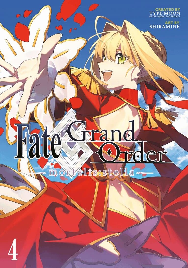 Fate/Grand Order -mortalis:stella- 4 (Manga)