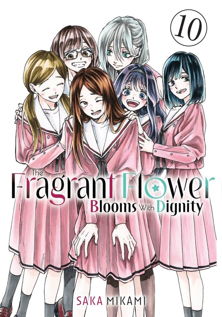 Fragrant Flower Blooms With Dignity 10