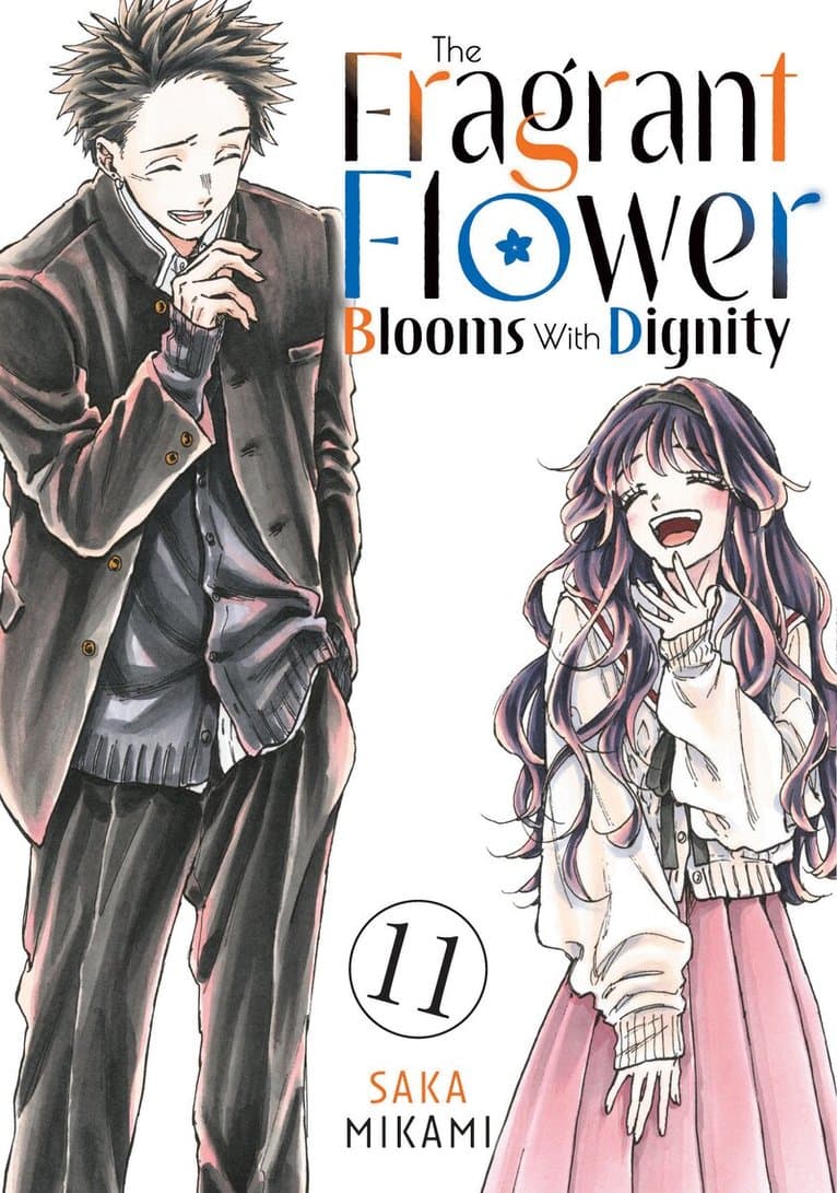 Fragrant Flower Blooms With Dignity 11