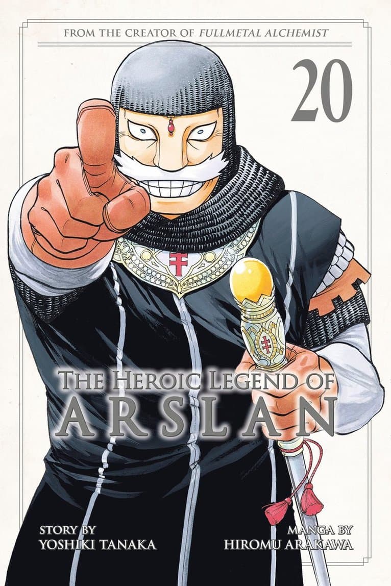 Heroic Legend of Arslan 20