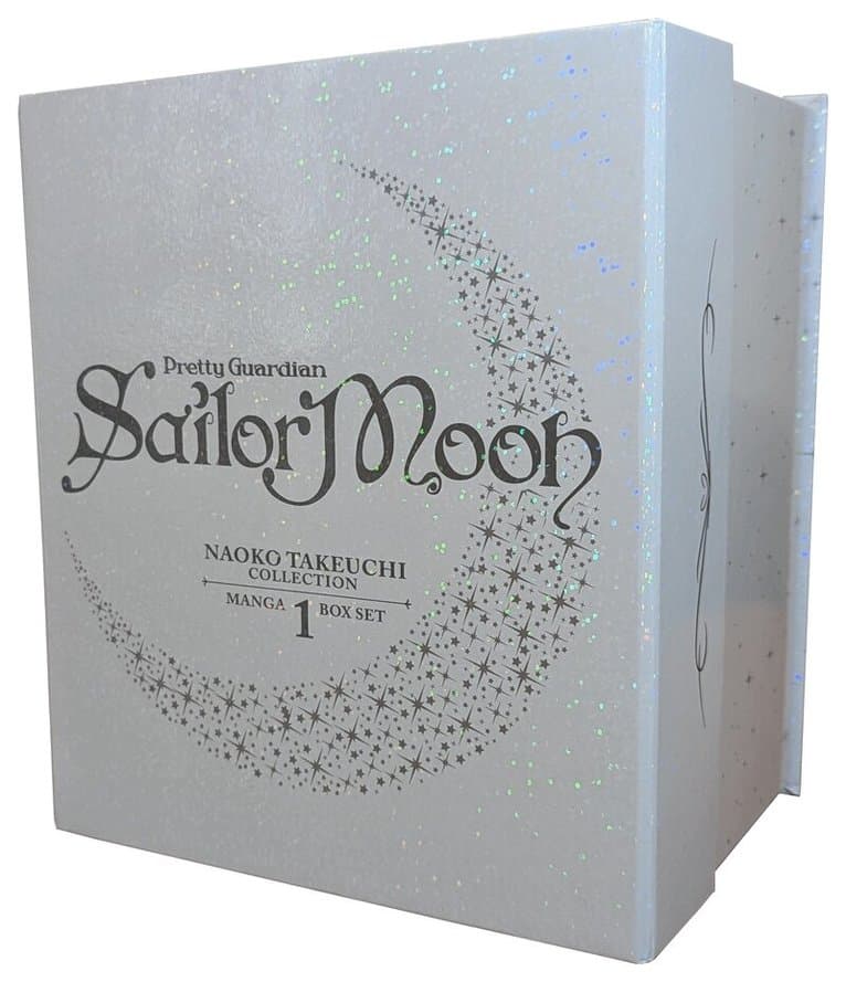 Sailor Moon Manga Box Set Vol. 1-6 (Naoko Takeuchi Collection)