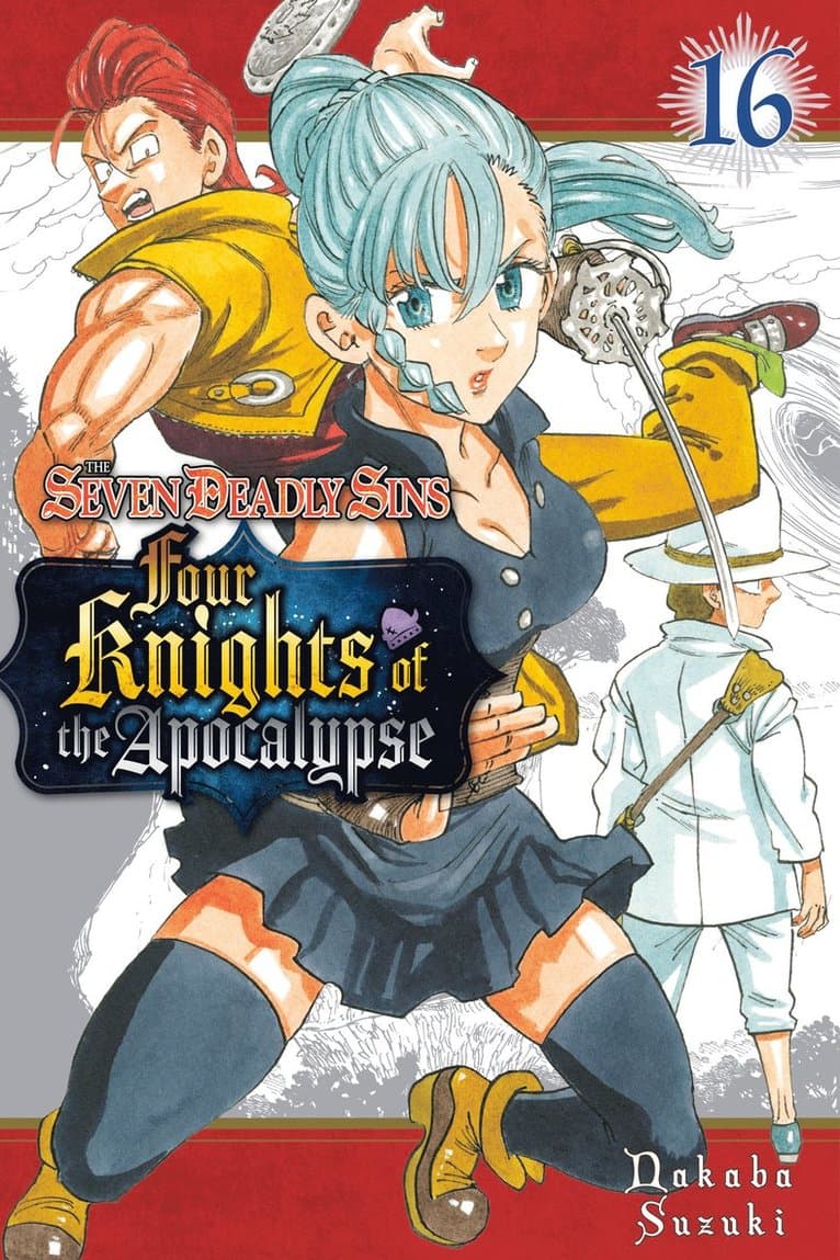 Seven Deadly Sins: Four Knights of the Apocalypse 16