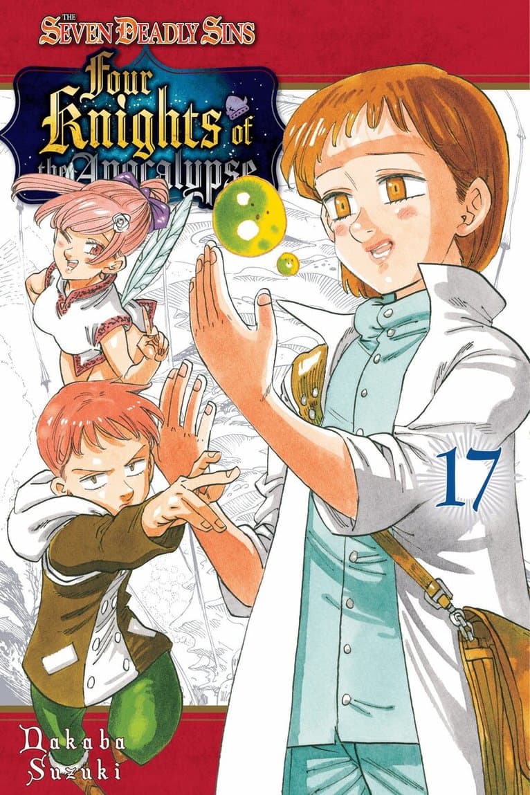Seven Deadly Sins: Four Knights of the Apocalypse 17