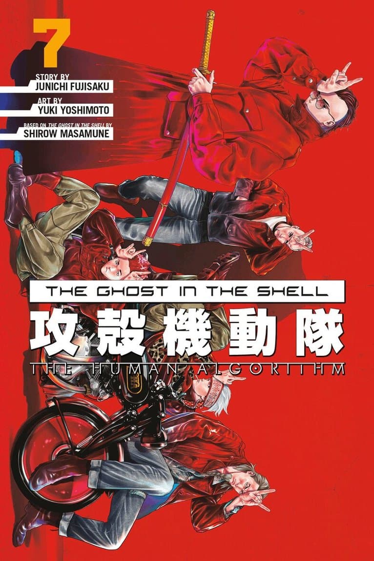 Ghost in the Shell: The Human Algorithm 7