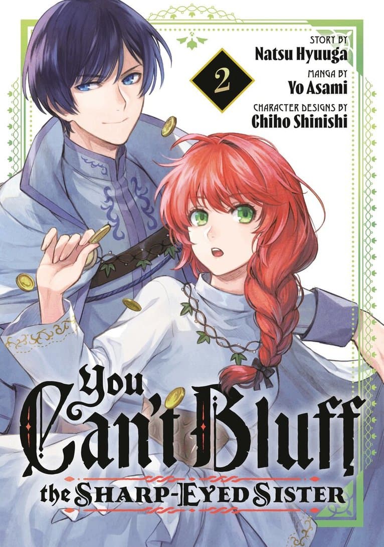 You Can't Bluff the Sharp-Eyed Sister 2