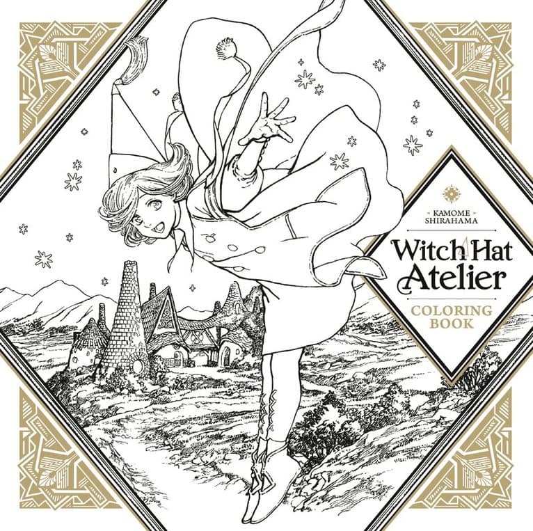 Witch Hat Atelier Coloring Book