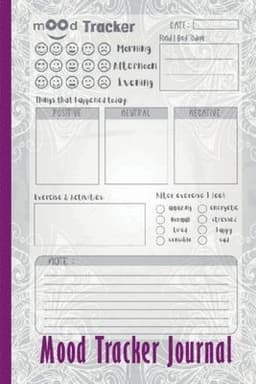 Mood Tracker Journal