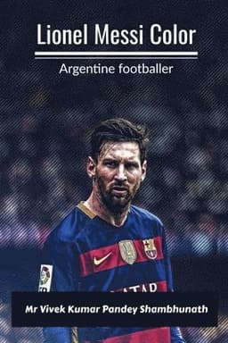 Lionel Messi Color