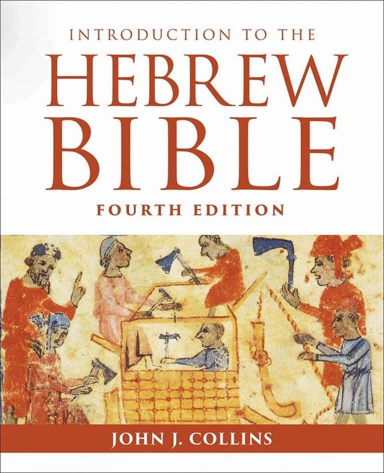 Omslag till boken Introduction to the Hebrew Bible av John J. Collins