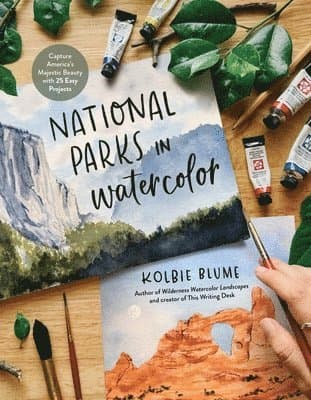 National Parks in Watercolor