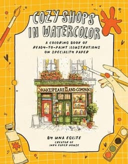 Cozy Shops in Watercolor