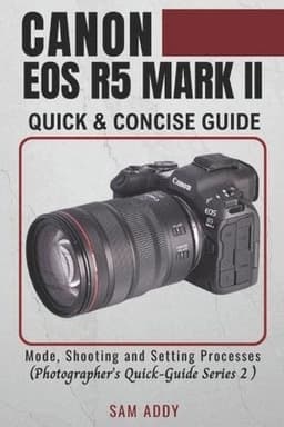 Canon EOS R5 MARK II- Quick & Concise Guide