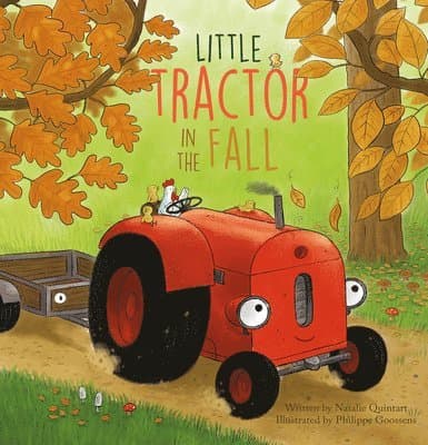 Little Tractor in the Fall