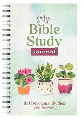 My Bible Study Journal: 180 Devotional Studies for Women