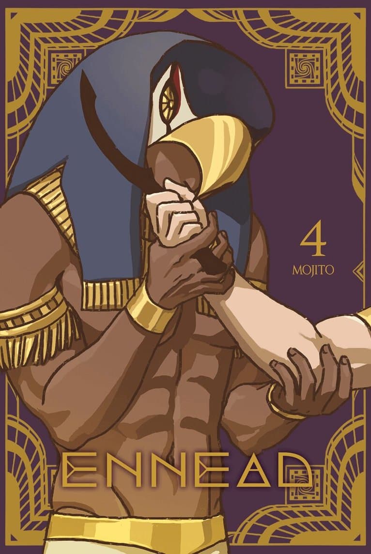 ENNEAD Vol. 4 [Mature Hardcover]