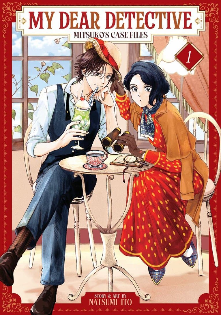 My Dear Detective: Mitsuko's Case Files Vol. 1
