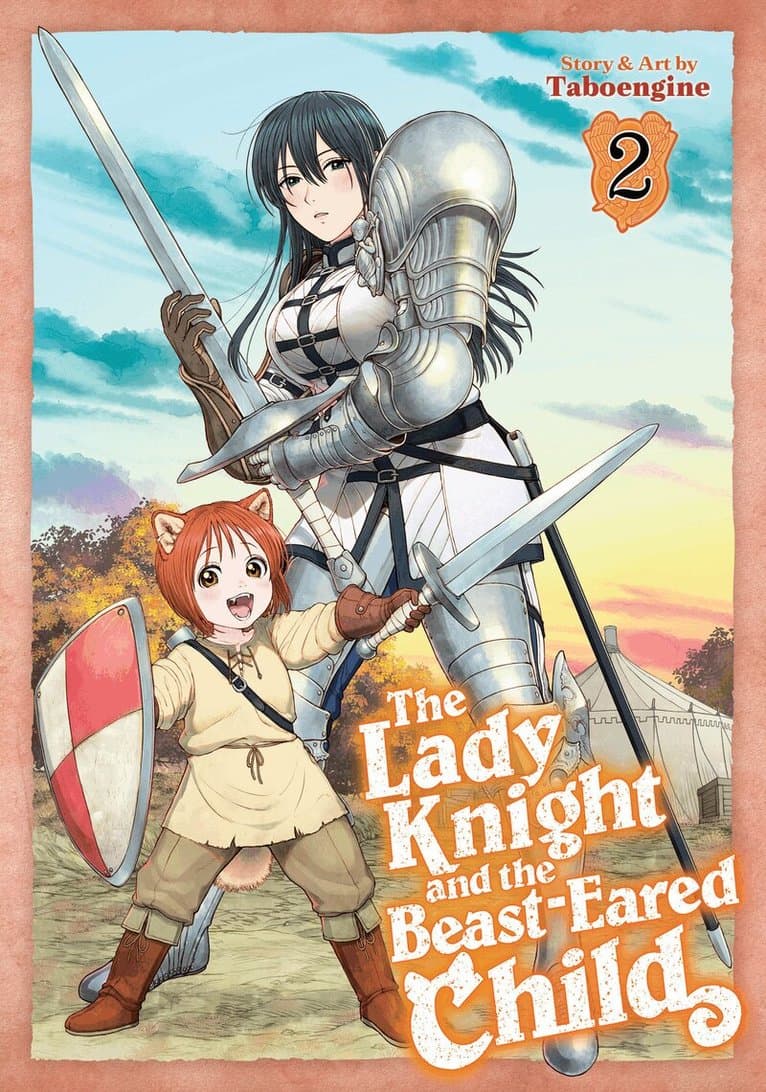 Lady Knight and the Beast-Eared Child Vol. 2