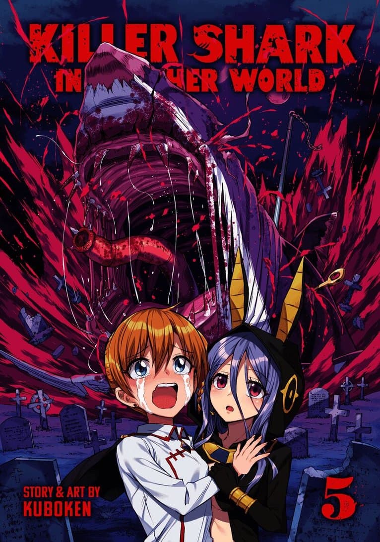 Killer Shark in Another World Vol. 5