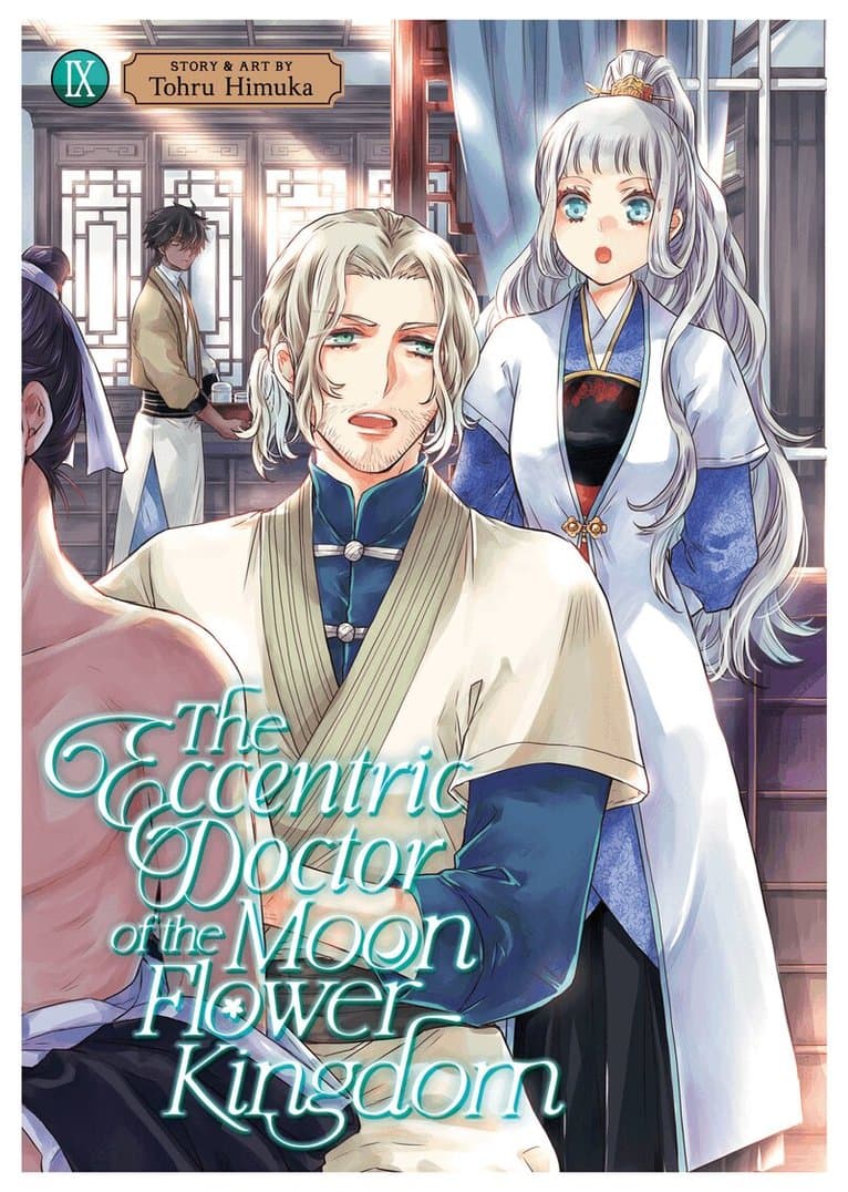 Eccentric Doctor of the Moon Flower Kingdom Vol. 9