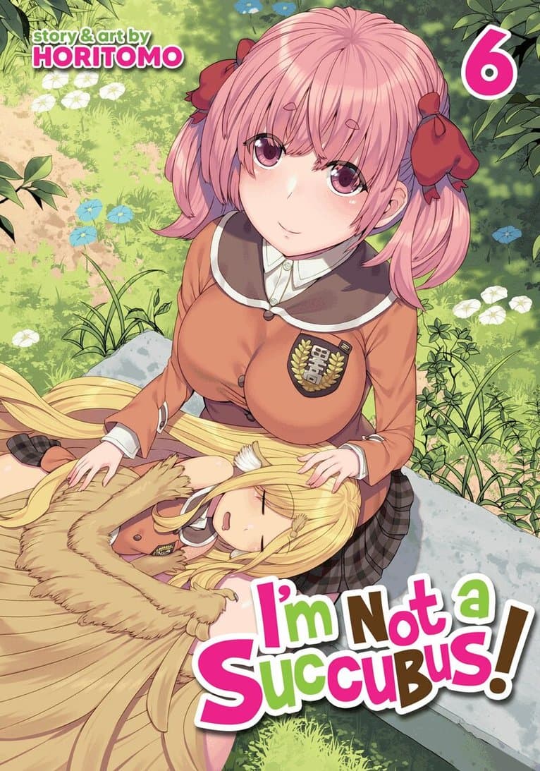 I'm Not a Succubus! Vol. 6