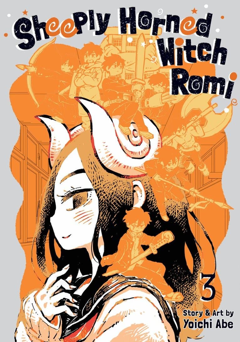 Sheeply Horned Witch Romi Vol. 3