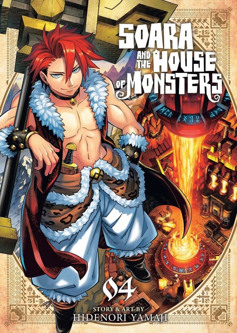 Soara and the House of Monsters Vol. 4