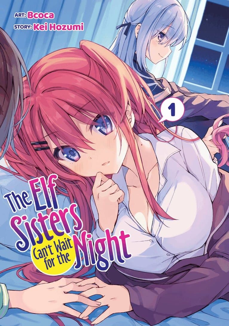Elf Sisters Can't Wait for the Night Vol. 1