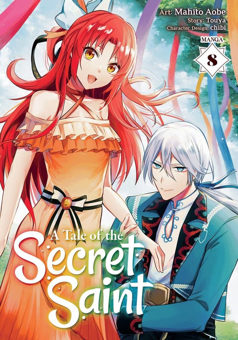 Tale of the Secret Saint (Manga) Vol. 8