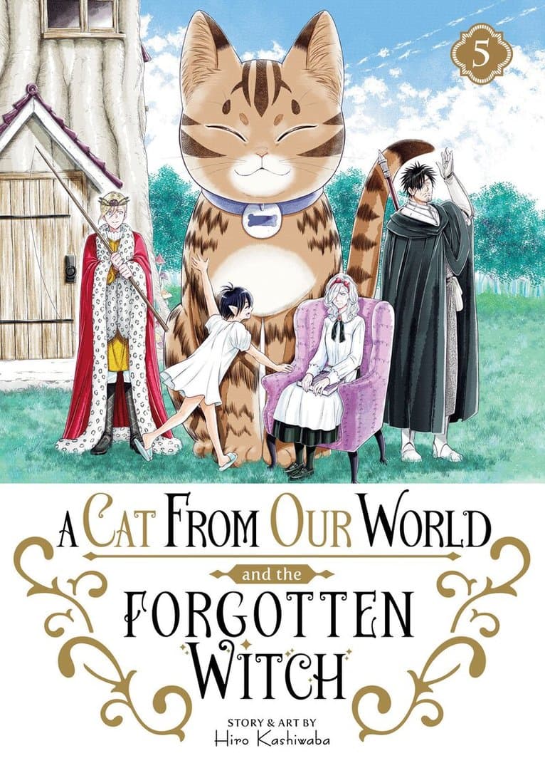 Cat from Our World and the Forgotten Witch Vol. 5
