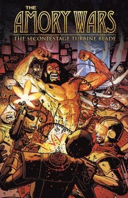 Amory Wars: The Second Stage Turbine Blade