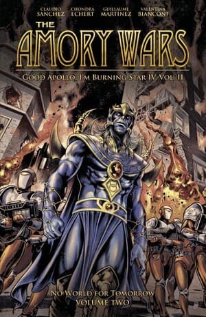 Amory Wars: No World for Tomorrow Vol. 2