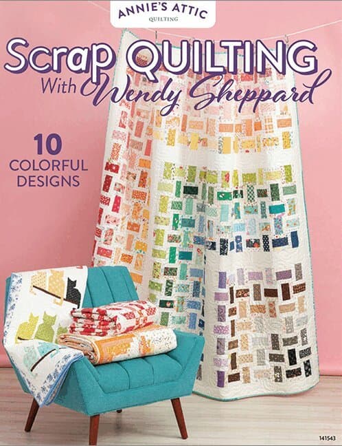 Scrap Quilting with Wendy Sheppard