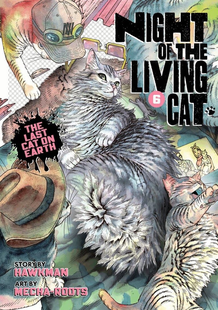 Night of the Living Cat Vol. 6