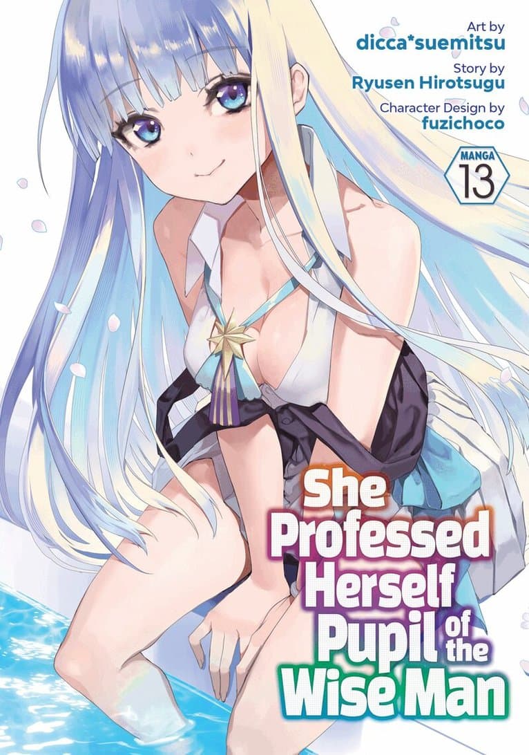 She Professed Herself Pupil of the Wise Man (Manga) Vol. 13