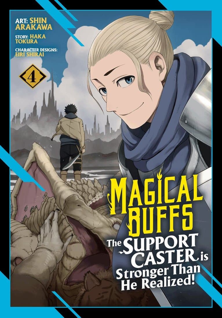 Magical Buffs: The Support Caster is Stronger Than He Realized! (Manga) Vol. 4