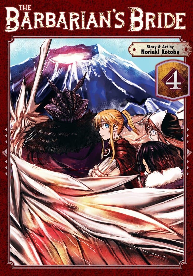 Barbarian's Bride Vol. 4