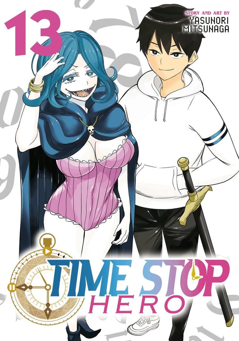 Time Stop Hero Vol. 13